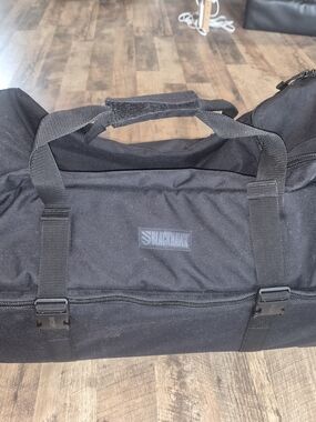 Blackhawk Black Tactical Roller Duffel Bag